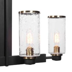 Uttermost Jarsdel 6-Light Island Light -Home Decoration Series 58281080 3