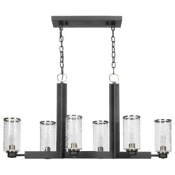 Uttermost Jarsdel 6-Light Island Light -Home Decoration Series 58281080 5