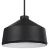 Uttermost Holgate 1-Light Pendant In Black -Home Decoration Series 58281593 1