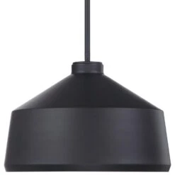 Uttermost Holgate 1-Light Pendant In Black -Home Decoration Series 58281593 4