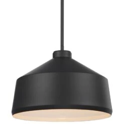 Uttermost Holgate 1-Light Pendant In Black -Home Decoration Series 58281593 5