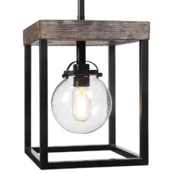 Uttermost Pearsall 1-Light Mini Pendant -Home Decoration Series 58281627 4