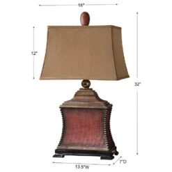 Uttermost Pavia Table Lamp -Home Decoration Series 58287624 3