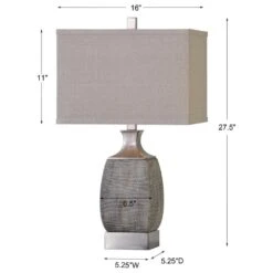 Uttermost Caffaro Table Lamp -Home Decoration Series 58289158 3