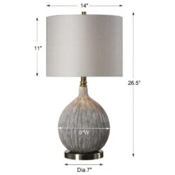 Uttermost Hedera Table Lamp -Home Decoration Series 58290040 4