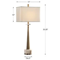Uttermost Verner Table Lamp -Home Decoration Series 58292988 5