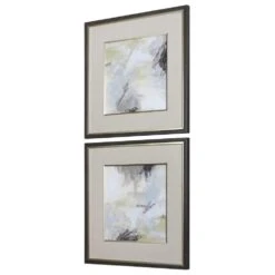 Uttermost Abstract Framed Prints (Set Of 2) -Home Decoration Series 58294109 3