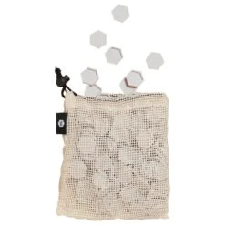 Pattern Brands Tile Sets 75-Piece Hexagon Tile In Fog -Home Decoration Series 5847712 2