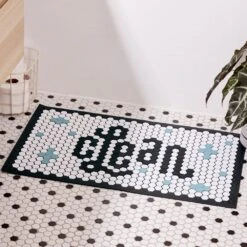 Pattern Brands Tile Sets 75-Piece Hexagon Tile In Fog -Home Decoration Series 5847712 5