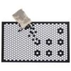 Pattern Brands Tile Mat 1.5" X 2.5" White Door Mat -Home Decoration Series 5847860 1