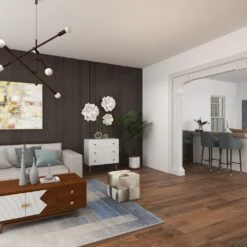 Maple And Jade 19" X 19" Wall Decor In White And Gold (Set Of 3) -Home Decoration Series 58626557 13