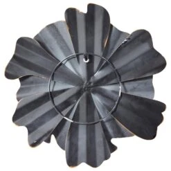 Maple And Jade 19" X 19" Wall Decor In White And Gold (Set Of 3) -Home Decoration Series 58626557 5