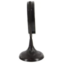 Maple And Jade Table Clock With Semi Circle Holder In Black (Set Of 4) -Home Decoration Series 58628751 13