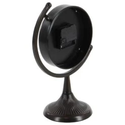 Maple And Jade Table Clock With Semi Circle Holder In Black (Set Of 4) -Home Decoration Series 58628751 15