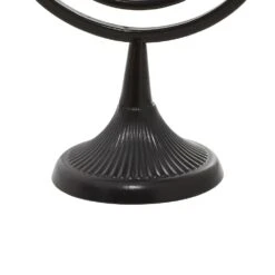 Maple And Jade Table Clock With Semi Circle Holder In Black (Set Of 4) -Home Decoration Series 58628751 8