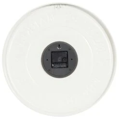 Maple And Jade 16" Wall Clock In Dark Brown And Creme (Set Of 2) 21 Maple And Jade 16" Wall Clock In Dark Brown And Creme (Set Of 2) -Home Decoration Series 58629429 9