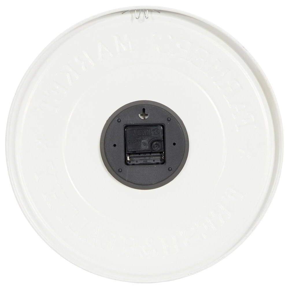 Maple And Jade 16" Wall Clock In Dark Brown And Creme (Set Of 2) 11 Maple And Jade 16" Wall Clock In Dark Brown And Creme (Set Of 2) - Image 9