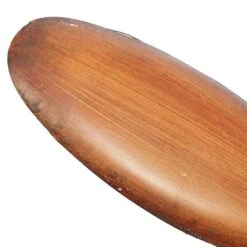 Maple And Jade 32" X 32" Propeller Wall Decor In Dark Brown And Gray (Set Of 2) -Home Decoration Series 58629817 3