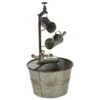 Maple And Jade 28" Farmhouse Fountain In Gray -Home Decoration Series 58630294 1