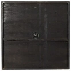 Maple And Jade 36" X 36" Wall Clock In Grey -Home Decoration Series 58631136 5