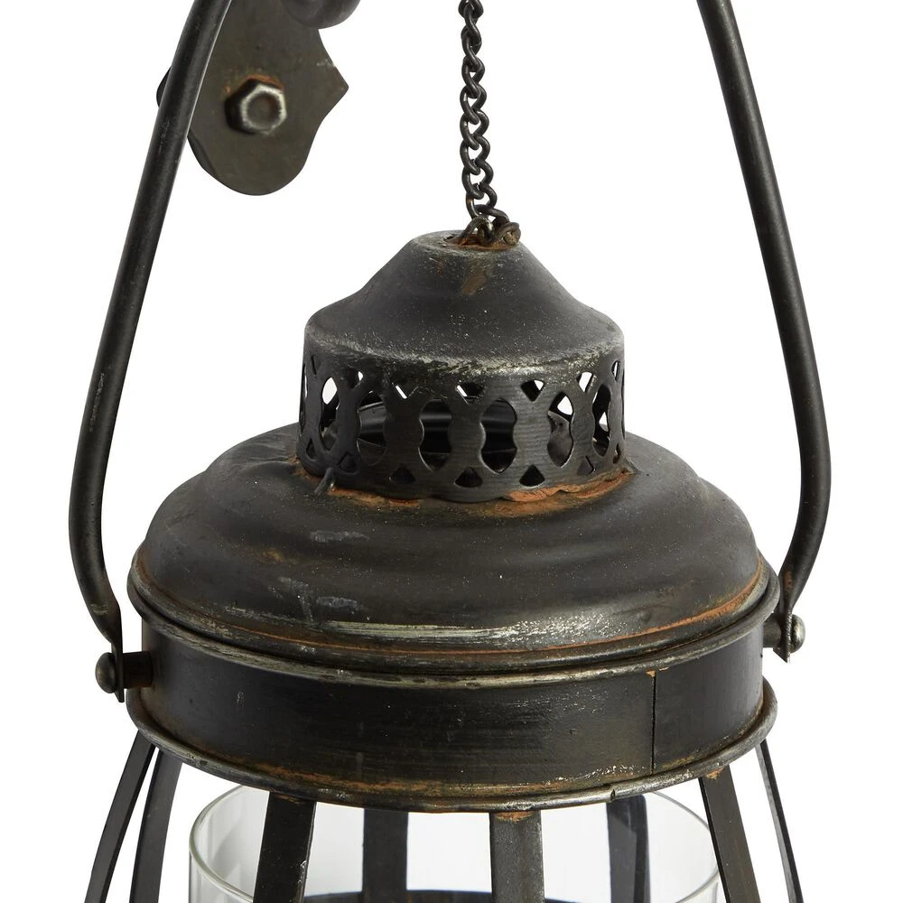 Maple And Jade 7" X 19" Candle Holder Wall Sconce In Distressed Dark Brown 6 Maple And Jade 7" X 19" Candle Holder Wall Sconce In Distressed Dark Brown - Image 4