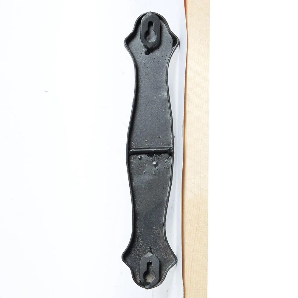 Maple And Jade 7" X 19" Candle Holder Wall Sconce In Distressed Dark Brown 8 Maple And Jade 7" X 19" Candle Holder Wall Sconce In Distressed Dark Brown - Image 6