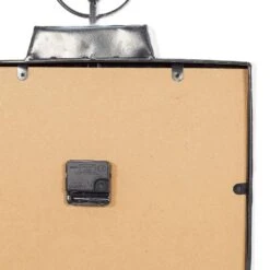 Maple And Jade 16" X 15" Wall Clock In White -Home Decoration Series 58631318 5