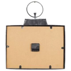 Maple And Jade 16" X 15" Wall Clock In White -Home Decoration Series 58631318 7