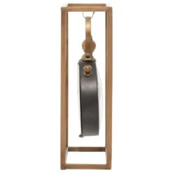 Maple And Jade 13" X 9" Table Clock In Bronze -Home Decoration Series 58633967 6