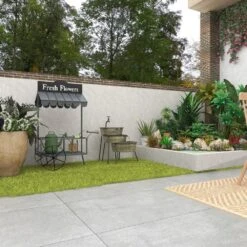 Maple And Jade 26" Farmhouse 3-Tier Tub Fountain In Gray -Home Decoration Series 58635301 14