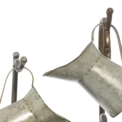 Maple And Jade 34" Farmhouse Fountain In Gray 14 Maple And Jade 34" Farmhouse Fountain In Gray -Home Decoration Series 58635830 3