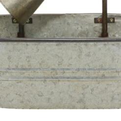 Maple And Jade 34" Farmhouse Fountain In Gray 15 Maple And Jade 34" Farmhouse Fountain In Gray -Home Decoration Series 58635830 4