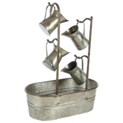 Maple And Jade 34" Farmhouse Fountain In Gray 17 Maple And Jade 34" Farmhouse Fountain In Gray -Home Decoration Series 58635830 6