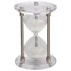 Novogratz 9" Glam Timer In Silver -Home Decoration Series 58638503 1