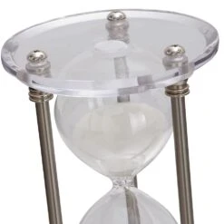 Novogratz 9" Glam Timer In Silver -Home Decoration Series 58638503 3