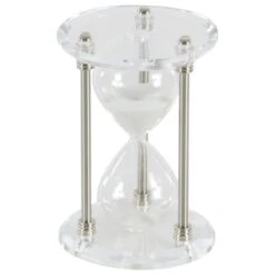 Novogratz 9" Glam Timer In Silver -Home Decoration Series 58638503 4