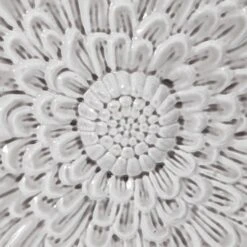 Maple And Jade 16" X 16" Wall Decor In Grey (Set Of 3) -Home Decoration Series 58640400 4