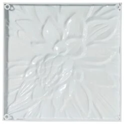 Maple And Jade 16" X 16" Wall Decor In Grey (Set Of 3) -Home Decoration Series 58640400 6