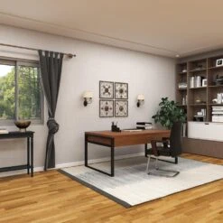 Maple And Jade 16" X 16" Rustic Wall Decor In Gold And Black (Set Of 4) -Home Decoration Series 58641457 13