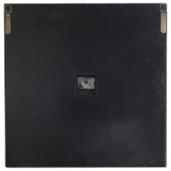 Maple And Jade 20" Round Wall Clock In Black And White -Home Decoration Series 58642190 6