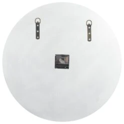 Maple And Jade 20" Round Wall Clock In Silver -Home Decoration Series 58643115 6