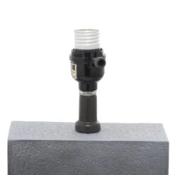 Maple And Jade Table Lamp In Dark Gray 34 Maple And Jade Table Lamp In Dark Gray -Home Decoration Series 58643743 13