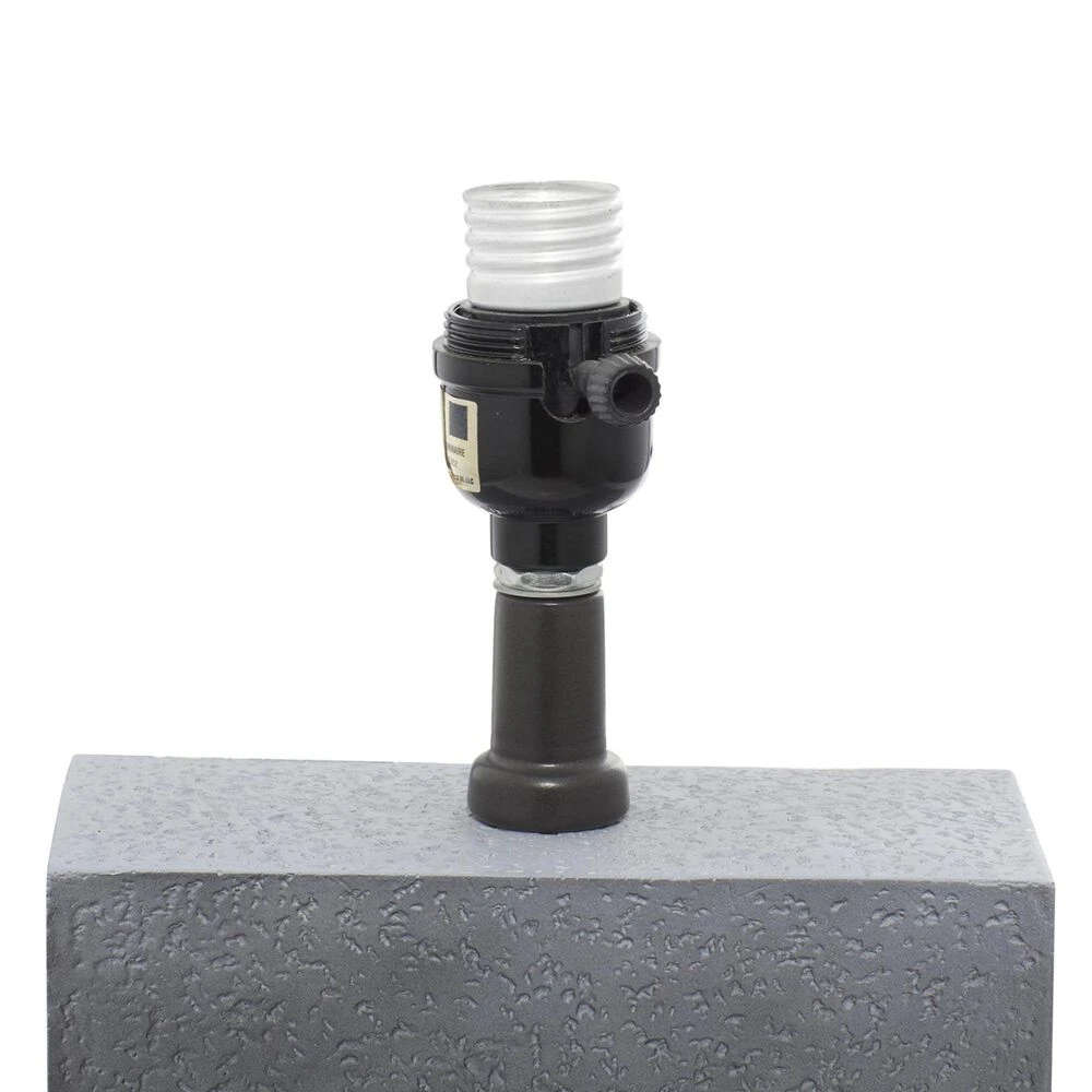 Maple And Jade Table Lamp In Dark Gray 15 Maple And Jade Table Lamp In Dark Gray - Image 13