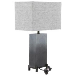 Maple And Jade Table Lamp In Dark Gray 36 Maple And Jade Table Lamp In Dark Gray -Home Decoration Series 58643743 15