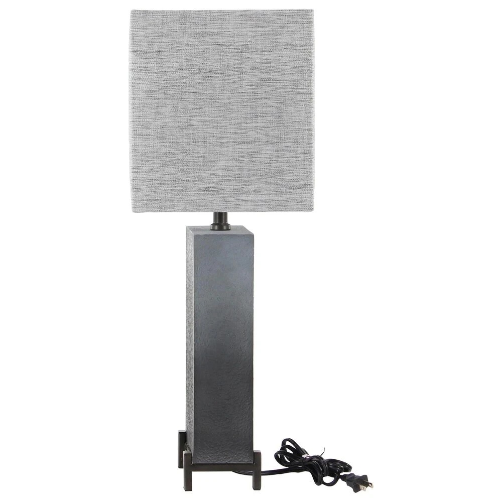 Maple And Jade Table Lamp In Dark Gray 18 Maple And Jade Table Lamp In Dark Gray - Image 16