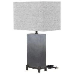 Maple And Jade Table Lamp In Dark Gray 38 Maple And Jade Table Lamp In Dark Gray -Home Decoration Series 58643743 17