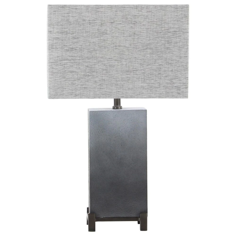Maple And Jade Table Lamp In Dark Gray 4 Maple And Jade Table Lamp In Dark Gray - Image 2