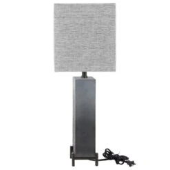 Maple And Jade Table Lamp In Dark Gray 25 Maple And Jade Table Lamp In Dark Gray -Home Decoration Series 58643743 4