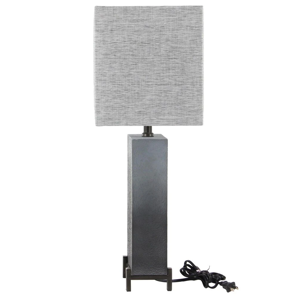 Maple And Jade Table Lamp In Dark Gray 6 Maple And Jade Table Lamp In Dark Gray - Image 4
