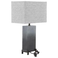 Maple And Jade Table Lamp In Dark Gray 26 Maple And Jade Table Lamp In Dark Gray -Home Decoration Series 58643743 5